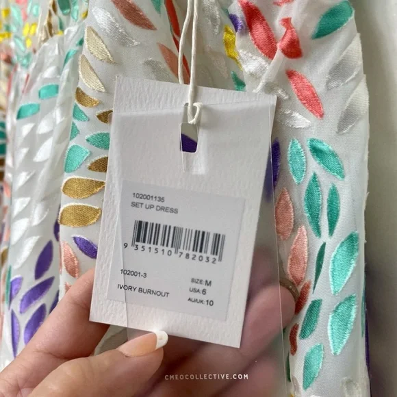 C/MEO Collective Multicolored Ruffled Tiered Maxi Sundress - Picture 6 of 6